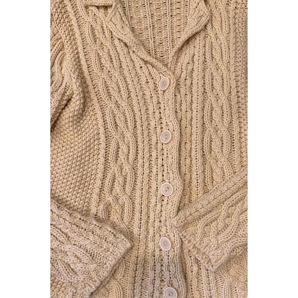 Talbots 100% Cotton Sweater Blazer – Size Large - Picture 4 of 5